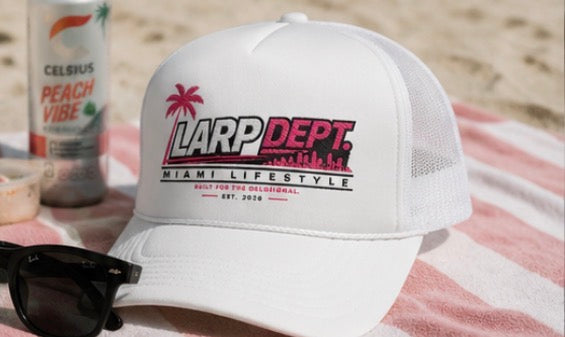 LARP Dept. Miami Lifestyle Hat