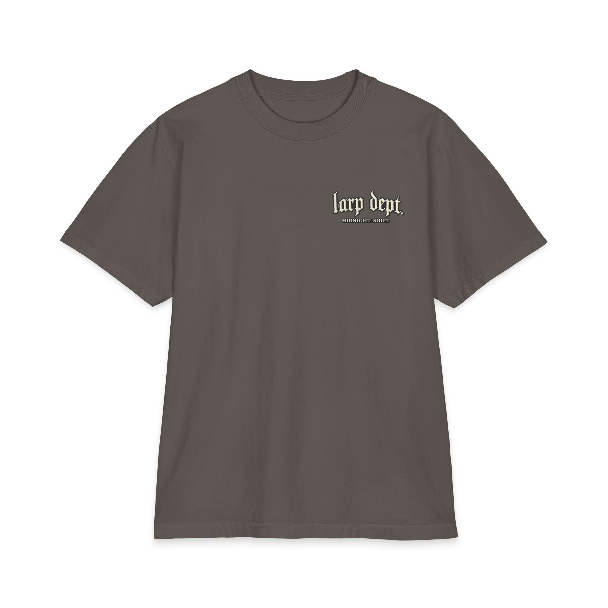 LARP Dept. Midnight Shift Heavyweight Tee