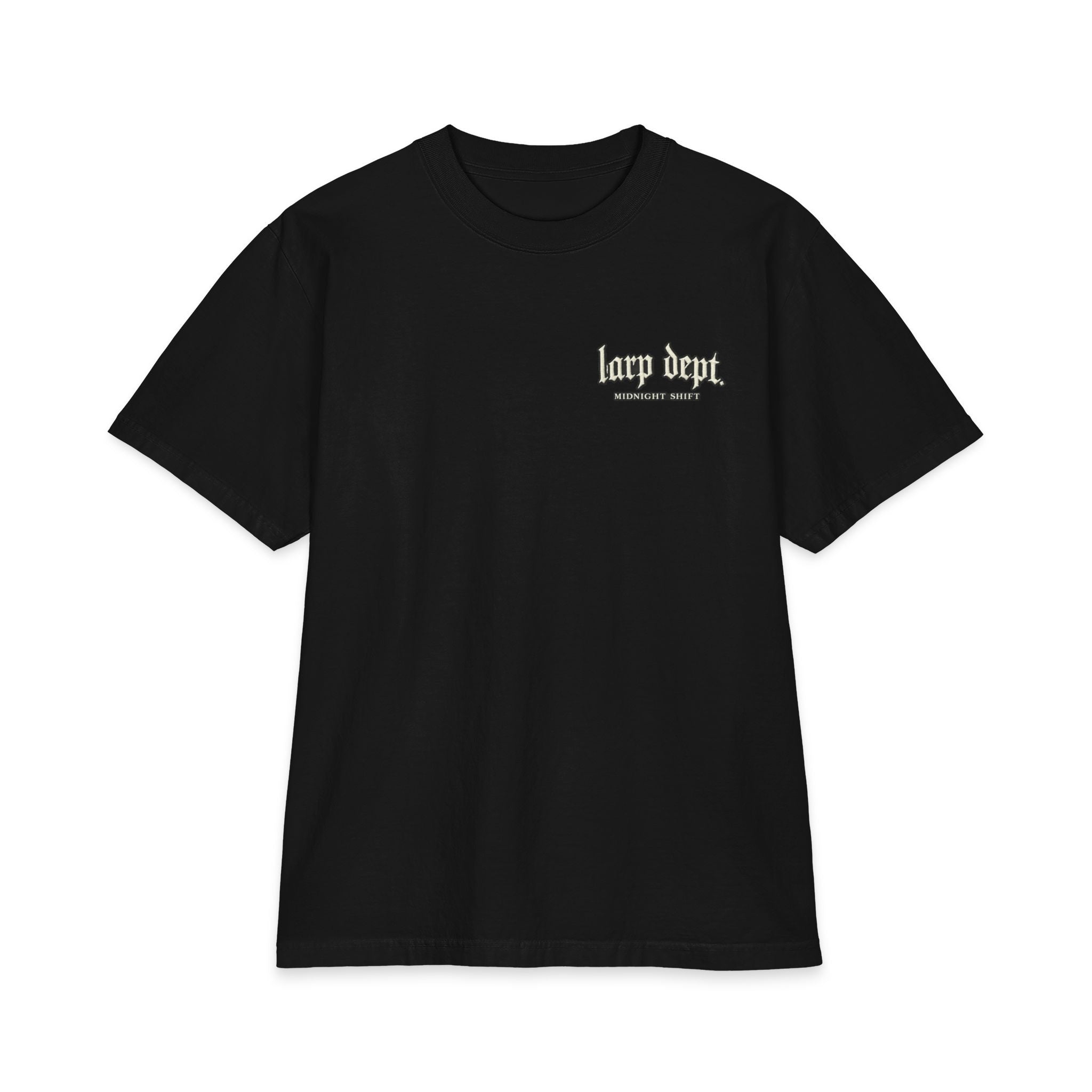 LARP Dept. Midnight Shift Heavyweight Tee