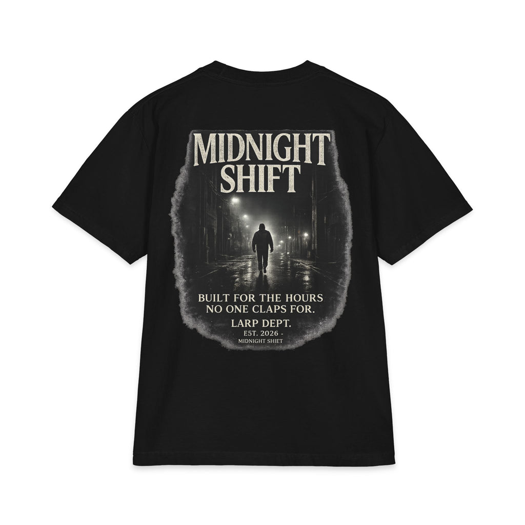 LARP Dept. Midnight Shift Heavyweight Tee