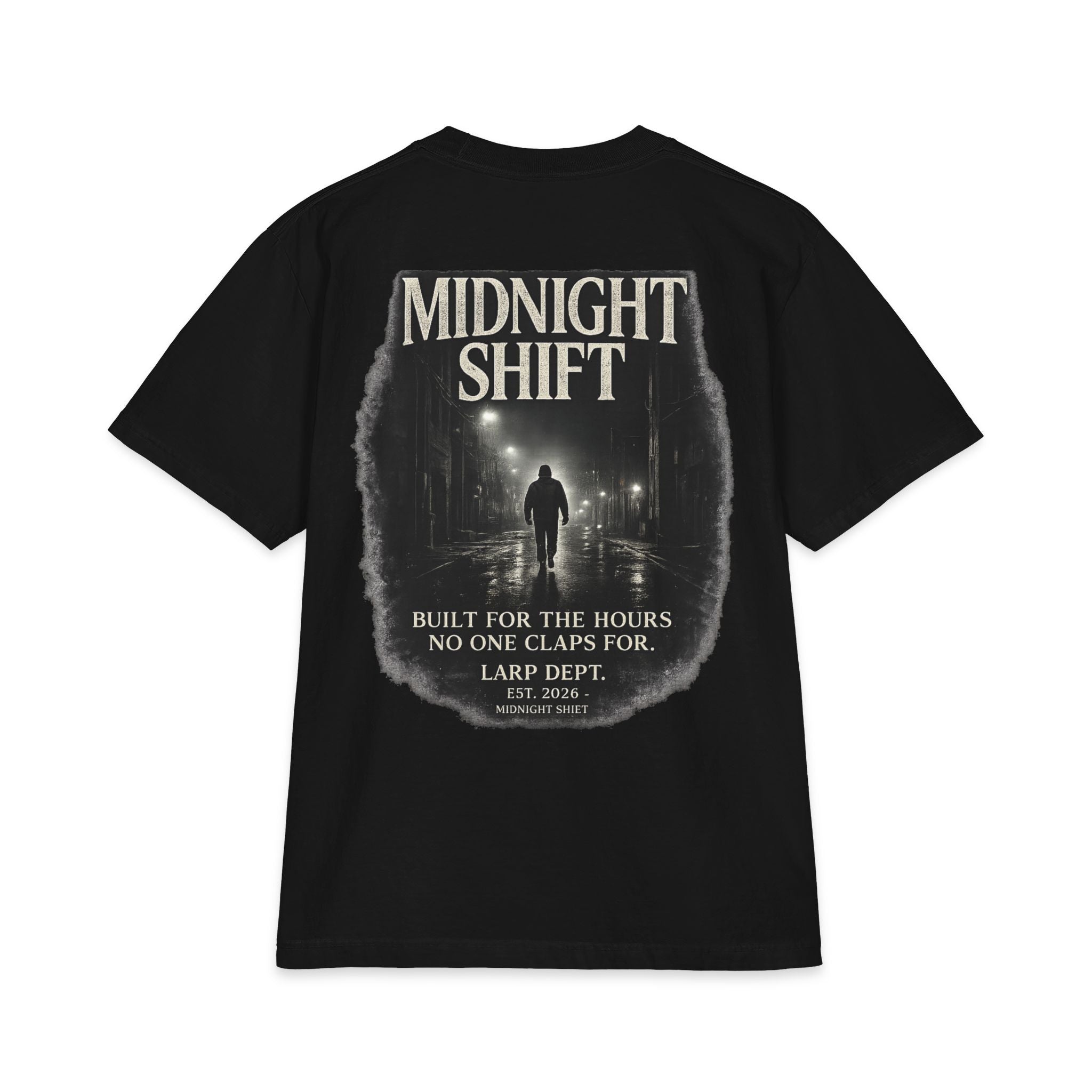 LARP Dept. Midnight Shift Heavyweight Tee
