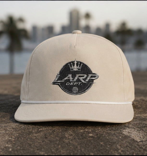 Sunwashed Rope Cap