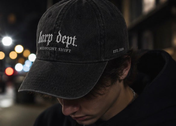 LARP Dept. Midnight Shift Hat