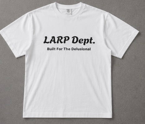 LARP Dept. Signature Embroidered Tee