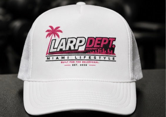 LARP Dept. Miami Lifestyle Hat