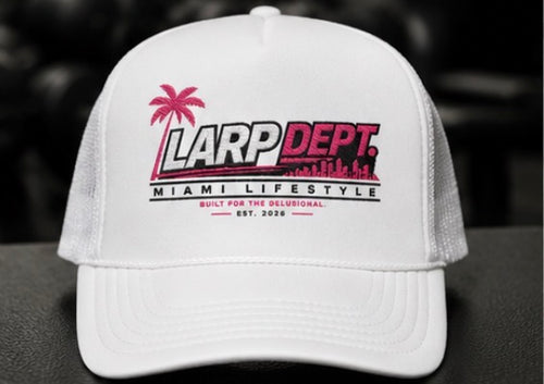 LARP Dept. Miami Lifestyle Hat