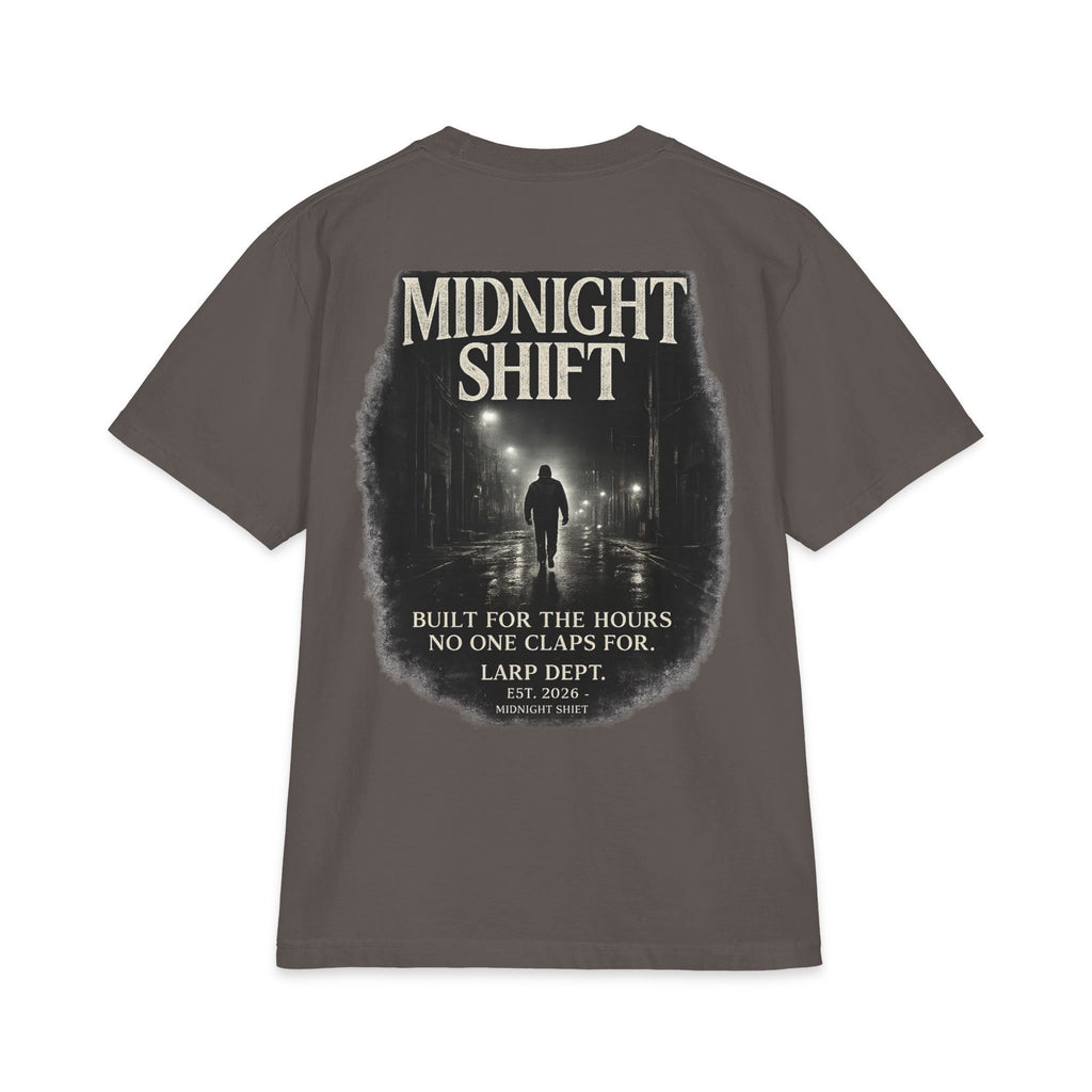 LARP Dept. Midnight Shift Heavyweight Tee