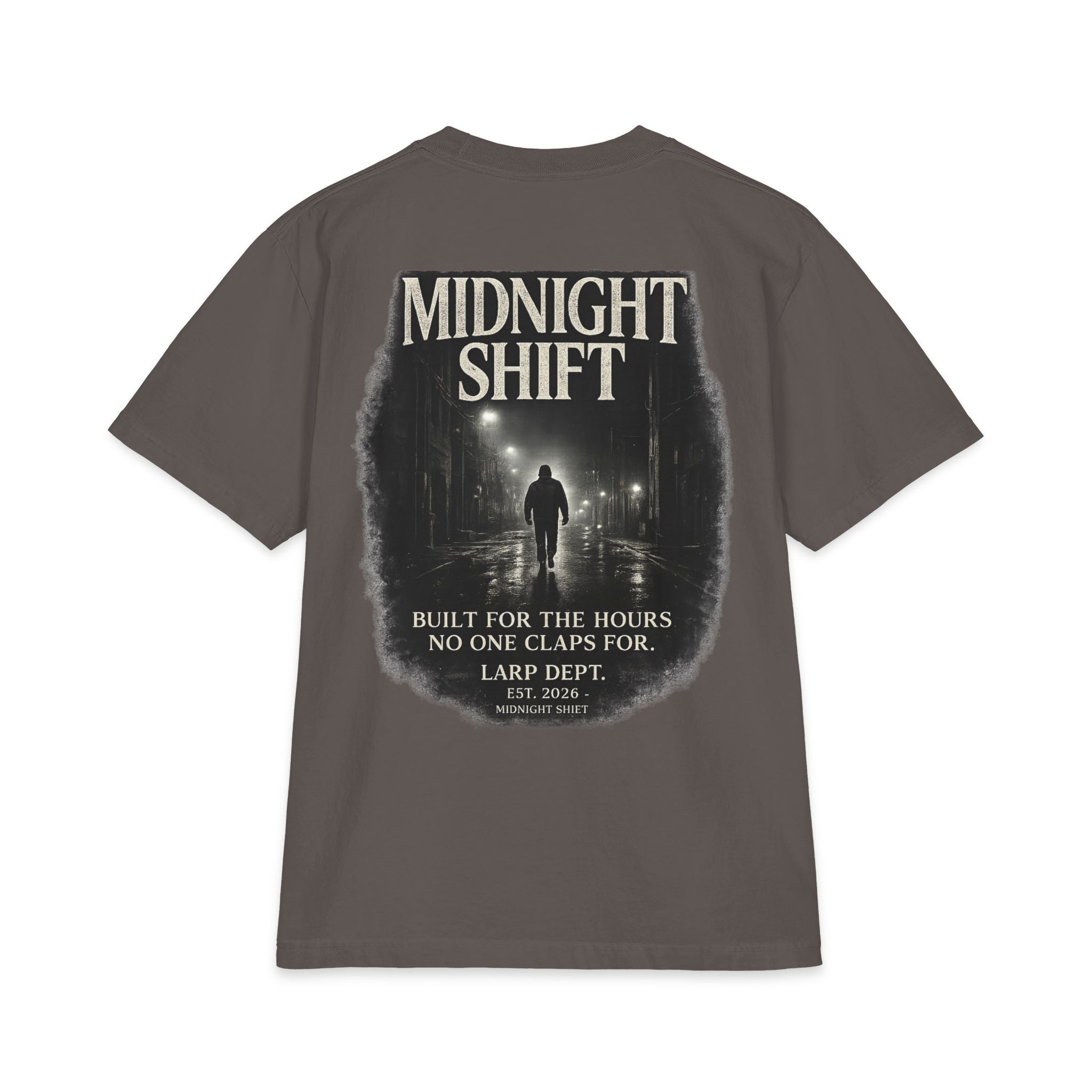 LARP Dept. Midnight Shift Heavyweight Tee