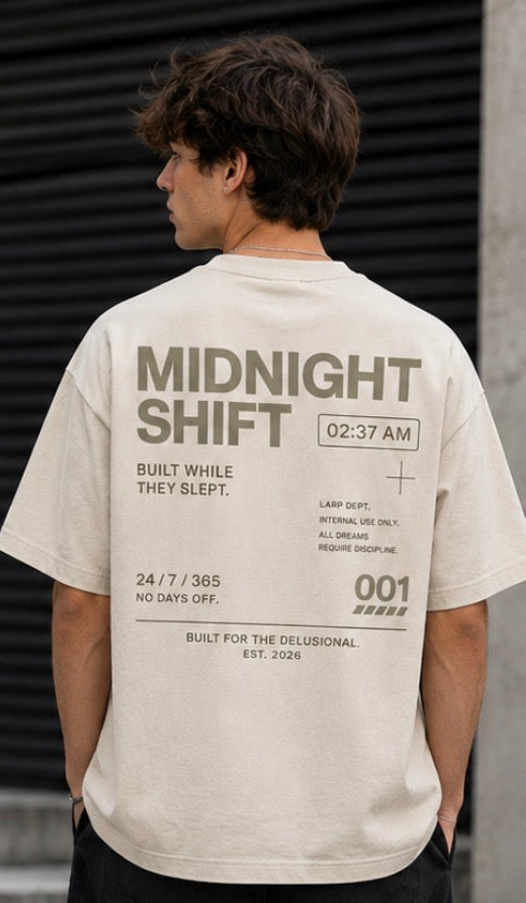 LARP Dept. Midnight Shift Tee