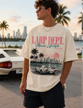 LARP Dept. Miami Lifestyle Tee - Poolside Edition