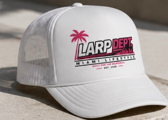 LARP Dept. Miami Lifestyle Hat