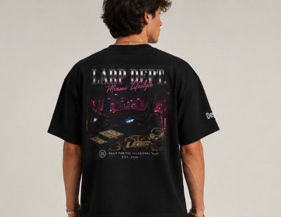LARP DEPT. Miami Lifestyle Tee