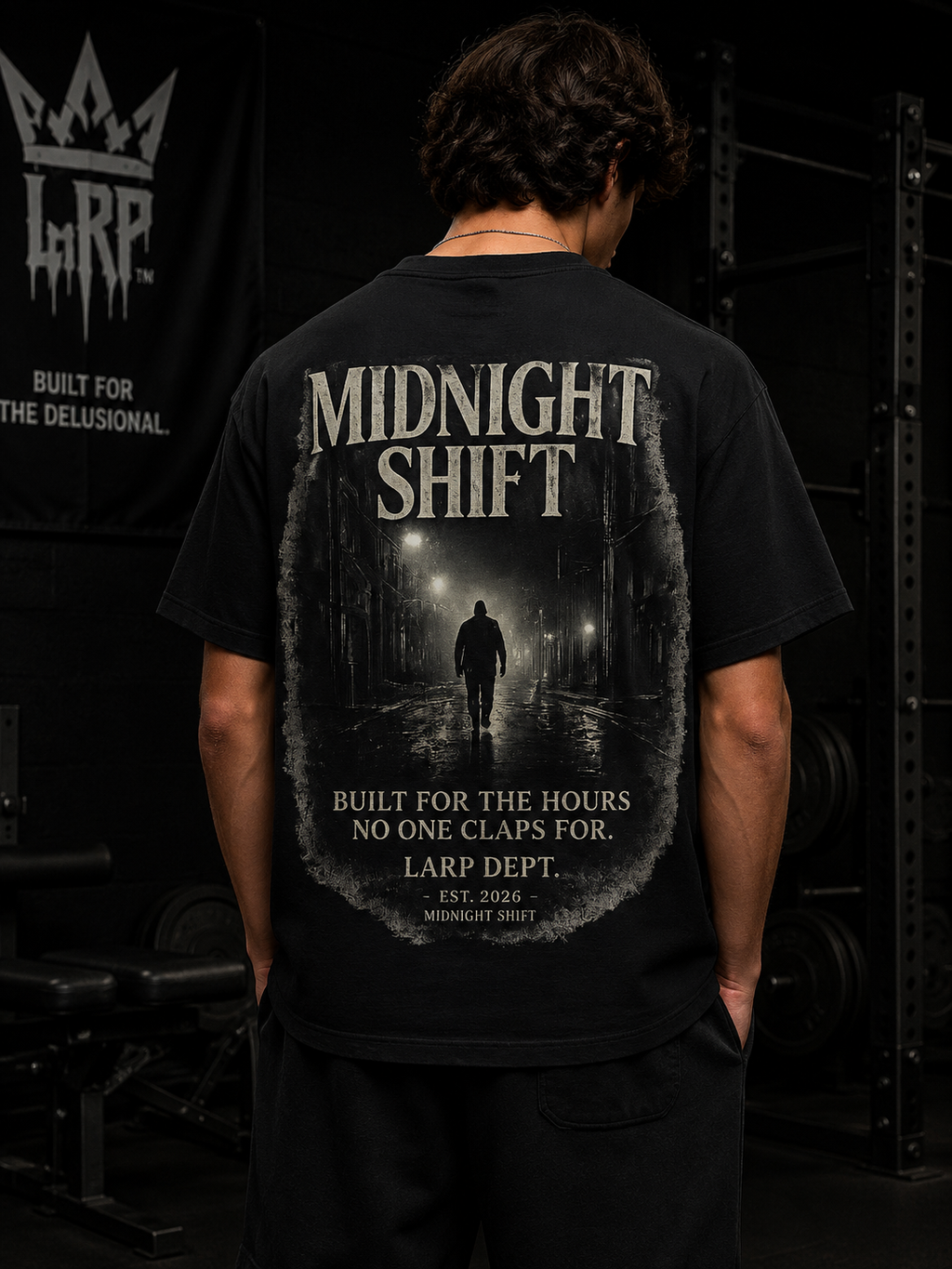 LARP Dept. Midnight Shift Heavyweight Tee