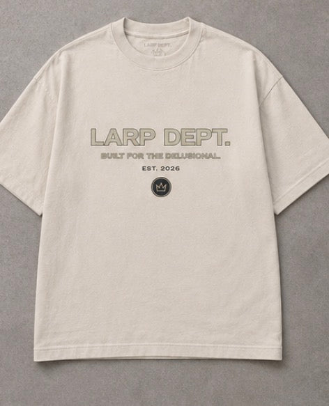 LARP Dept. Midnight Shift Tee