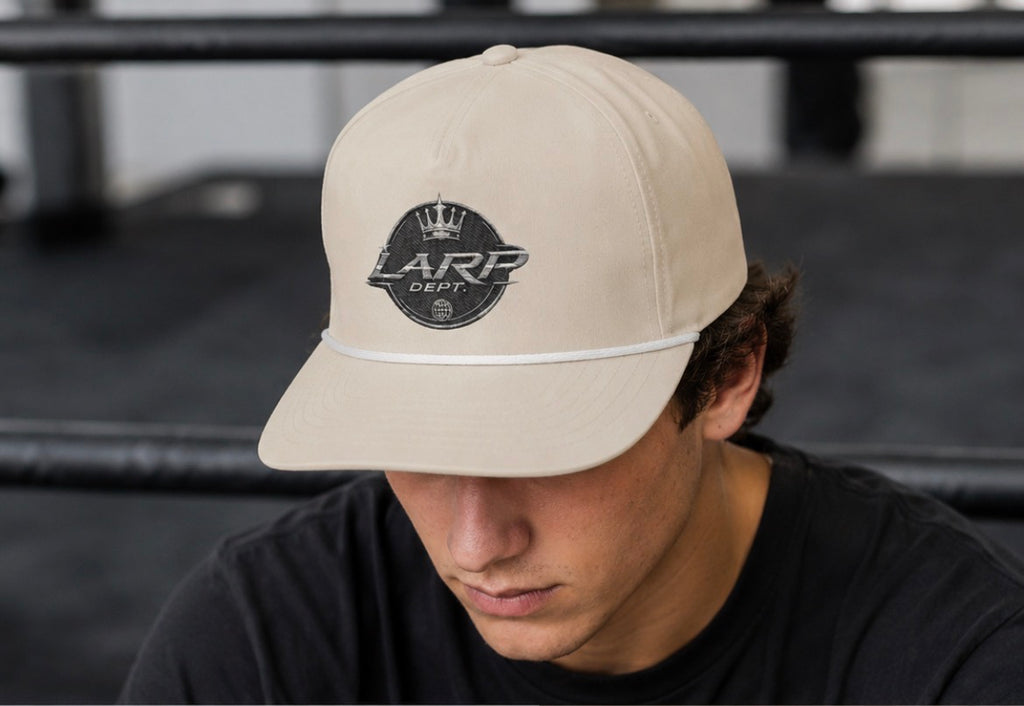Sunwashed Rope Cap