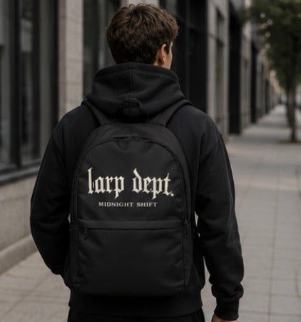 LARP Dept. Midnight Shift Backpack
