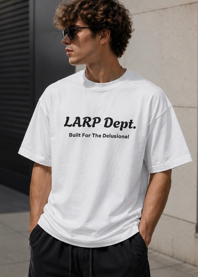 LARP Dept. Signature Embroidered Tee