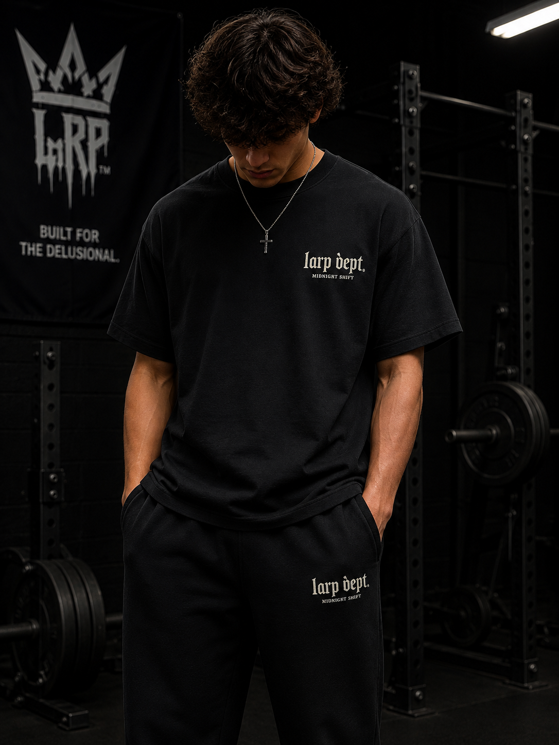 LARP Dept. Midnight Shift Heavyweight Tee