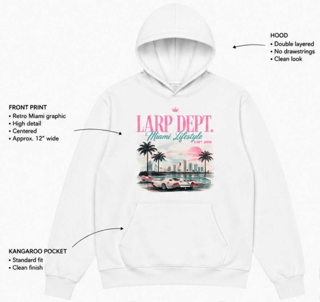 Men's Cotton Polyester Hoodie
