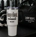 LARP Dept. Midnight Shift 40oz Tumbler
