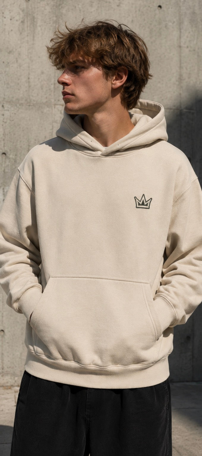 Midnight Shift Heavyweight Hoodie